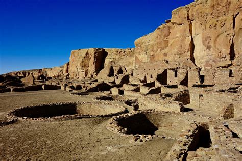 Earthline The American West Chaco Culture National Historical Park