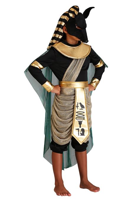 Anubis Childs Costume