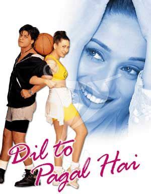 Dil to pagal hai is a story that makes this belief come true. Top 10 romantic movies of Yash Chopra | Shahrukh Khan ...