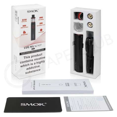 Smok Vape Pen V2 Kit Free 50ml E Liquid