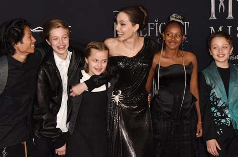 Brad pitt and angelina jolie's kids are all grown up. Dlisted | Nearly All Of Angelina Jolie's Kids Joined Her ...