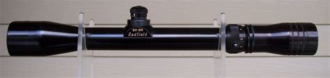 Redfield Widefield Lo Pro 3x9 Vintage Scope Accu Trac Usa Nice Ebay