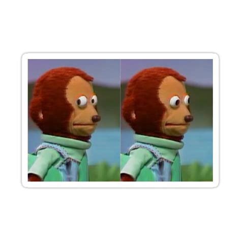 Monkey Puppet Meme Template