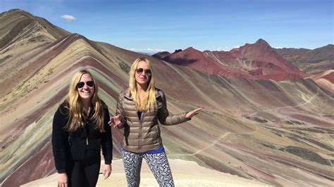 Rainbow Mountain Peru Day Trek By Ab Expeditions Youtube