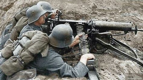 Germanys Heavy Machine Gun Of Wwi The Mg08 The Mag Life