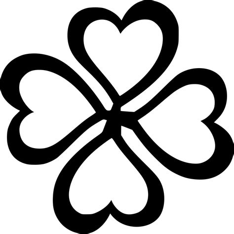 Clover Svg Png Icon Free Download (#512371) - OnlineWebFonts.COM