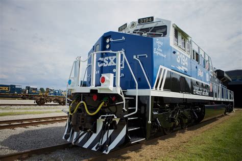 Csx Unveils Spirit Of Our Law Enforcement Commemorative Locomotive No