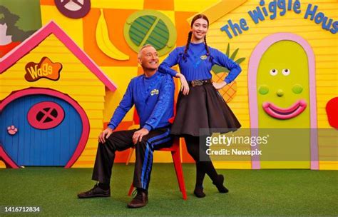 Blue Wiggle Anthony Field Photos And Premium High Res Pictures Getty