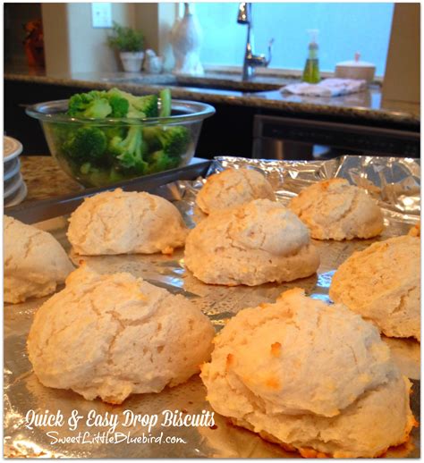 Quick And Easy Drop Biscuits Sweet Little Bluebird