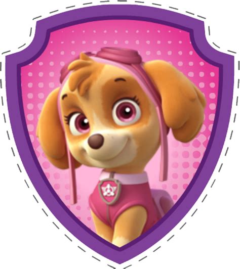 Download Skye Paw Patrol Png Graphic Royalty Free Library Adesivo