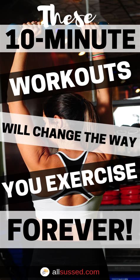 You Can Stay In Shape With Workouts Of Just 10 Minutes Studies Have