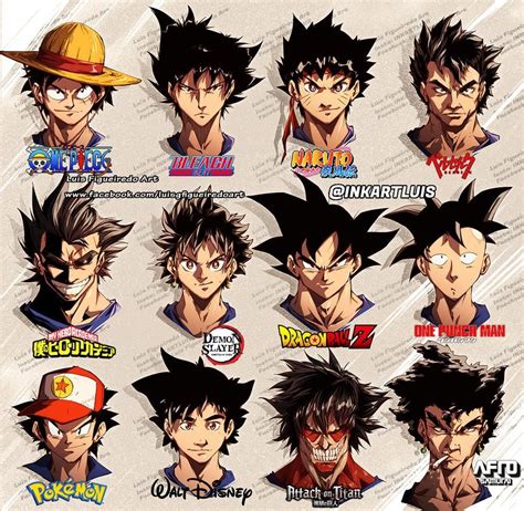 22 Different Anime Hairstyles Hairstyle Catalog