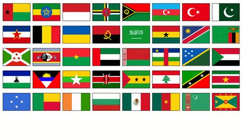 With a population of over 170 million and growing, nigeria is the largest of the countries. Flag Selection: Africa 3 Quiz - By jyrops