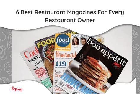 6 Best Restaurant Magazines For Every Restaurant Owner In 2022