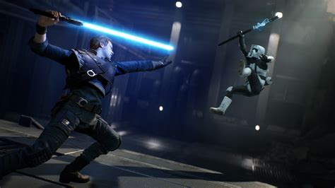 Set shortly after revenge of the sith, the player takes on the role of a jedi padawan being hunted by the empire after order 66. Star Wars: Jedi Fallen Order - Screenshot-Galerie ...