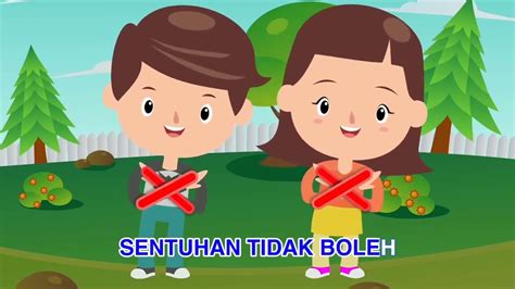 Lagu Anak Sentuhan Boleh Sentuhan Youtube