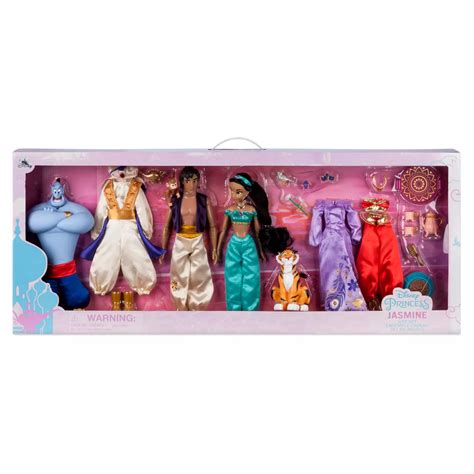 Set Muñecas Jasmine Aladdin Exclusivo