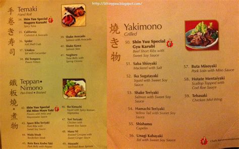 Warakuya japanese restaurant hq 和乐屋总行, johor bahru. Tiny Pea's Travel & Foodie experiences: Foodie Shin Yuu ...