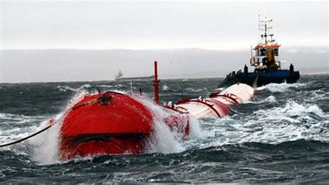Eon Pulls Out Of Orkney Pelamis Marine Energy Project Bbc News