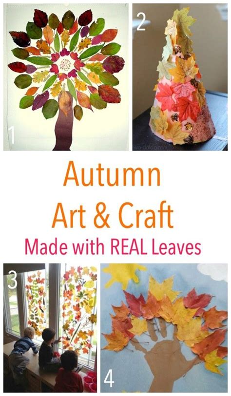 Childrens Autumn Tree Art And Crafts Autumn Leaves Art Autumn Trees