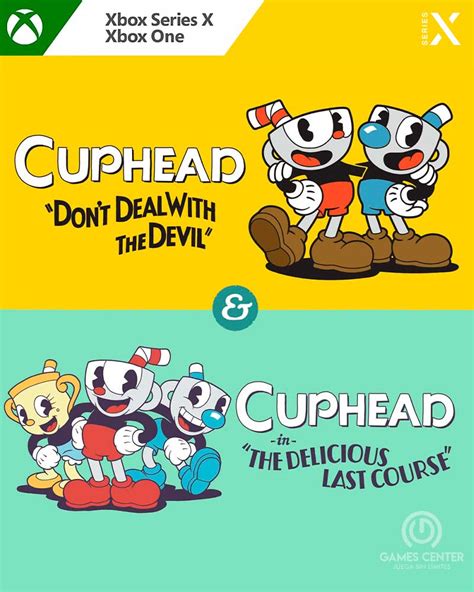 Cuphead And The Delicious Last Course Xbox One Y Xbox Series Xs