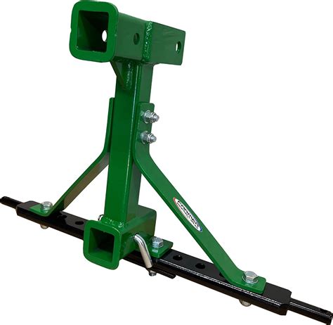 Green Tractor 3 Point Hitch Receiver Draw Bar Quick Hitch Compatible