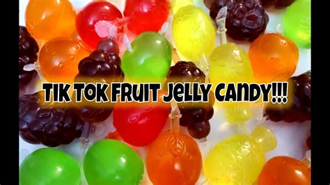 New Trend Tiktok Jelly Fruit Candy 40g X Qty 10 Tik Tok