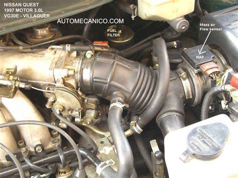 Mercury Villager Nissan Quest L Motores Imagenes Fotos