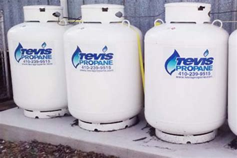 Propane Delivery And Refill Services Md And Pa Tevis Energy