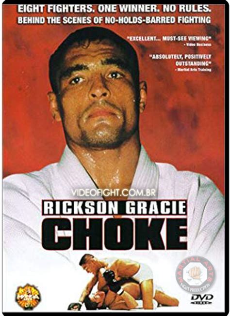 Rickson Gracie Vale Tudo Choke Videofight