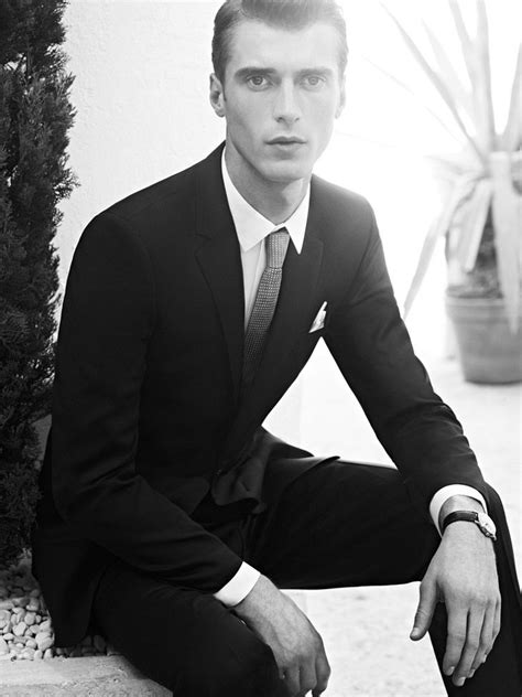 Clement Chabernaud For De Fursac Spring Summer 2013 Men Photoshoot French Male Models