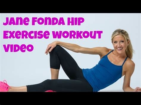 A video of jane, at 82, recreating one of her classic workouts while staying home has been viewed over 500k times in just the seven. Jane Fonda Inspired Hip Exercise Workout Video. Free ...