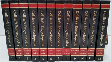 Full Set Of Colliers Encyclopedia Lot 1031232 Allbids