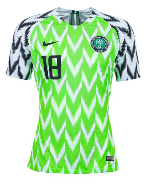 Nigeria World Cup Kit Football Fans Scramble To Get Their Hands On
