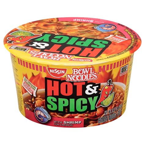 Nissin Hot Spicy Chicken Ramen Noodle Bowls 18 Ubicaciondepersonas Cdmx Gob Mx