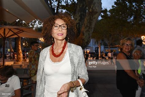 Galia Salimo Attends The Carbone Saint Tropez Premiere Outside