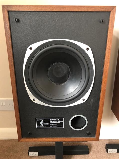 Fs Tannoy Chester T165 Speakers With Partington Stands £350