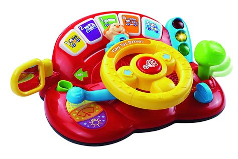 Vtech Baby Tiny Tot Driver Toys For Babies Toddlers And Kids