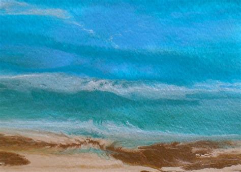 Contemporary Seascape Paintings By Kimberly Conrad Sea Study 110