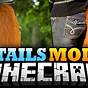 Tails Mod Minecraft