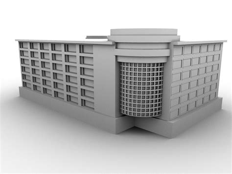 Building Building Reference And Basic 3d Model
