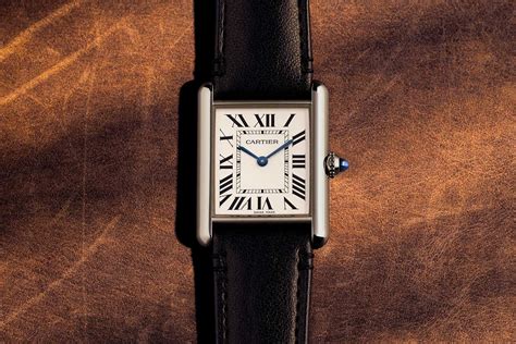 Cartier Tank A Revolution For Our Times Revolution Watch
