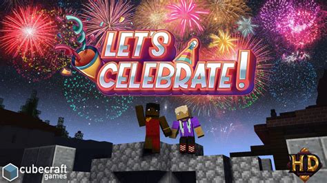 Lets Celebrate In Minecraft Marketplace Minecraft