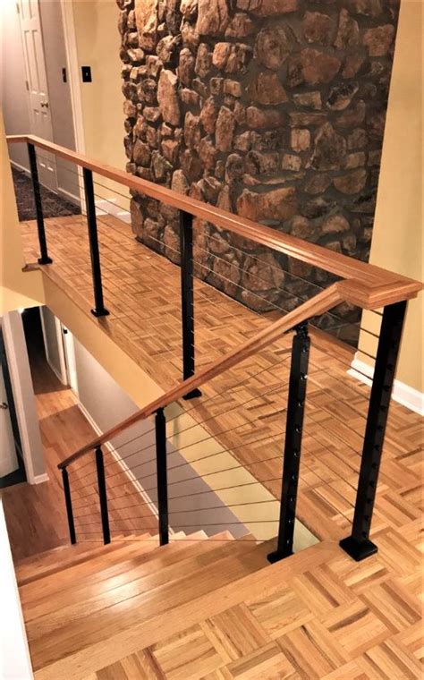 Cable Stair Railing Diy Photos