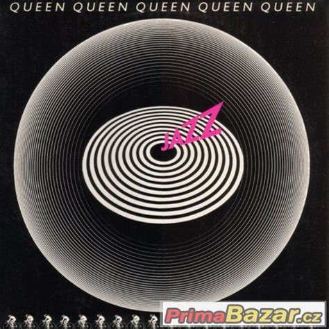 Queen Jazz Lp 1978 Vinyl D 1press Kutná Horaprodám Bazar Bazoš