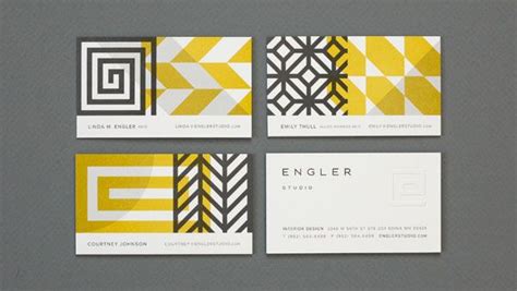 30 Beautiful Examples Of Modern Business Card Designs For Inspiration