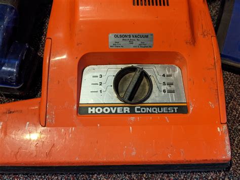 Hoover Conquest Vacuum
