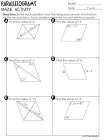 Molarity worksheet answer key pogil. Answer Key Special Parallelograms Worksheet Answers ...