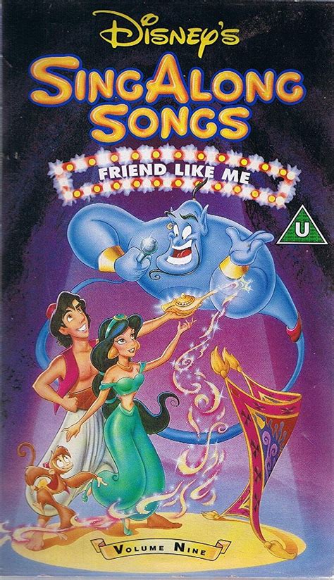 Get your perfect songs and sangs it !!! Disney Sing Along Songs: Friend Like Me | Disney Wiki | Fandom