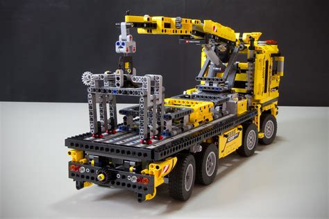 Lego Technic 42009 C Model Alternate Build Album On Imgur Technique